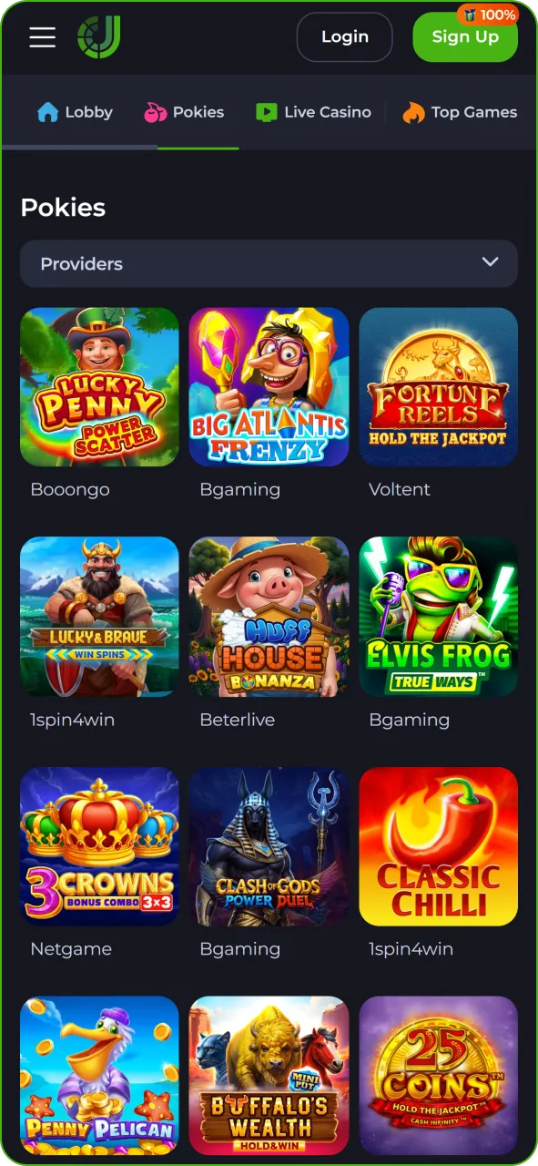 Play and win big at JeetCity app casino.