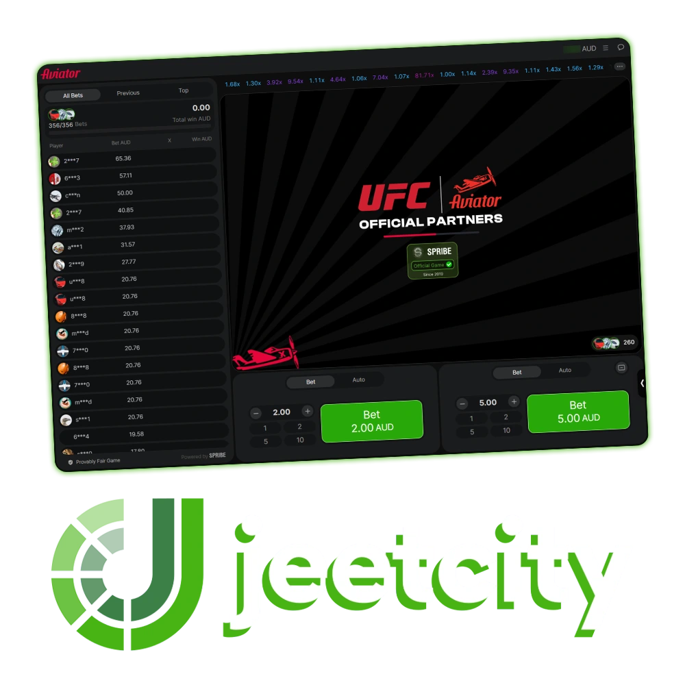 Try the thrilling JeetCity Aviator game and start winning instantly.