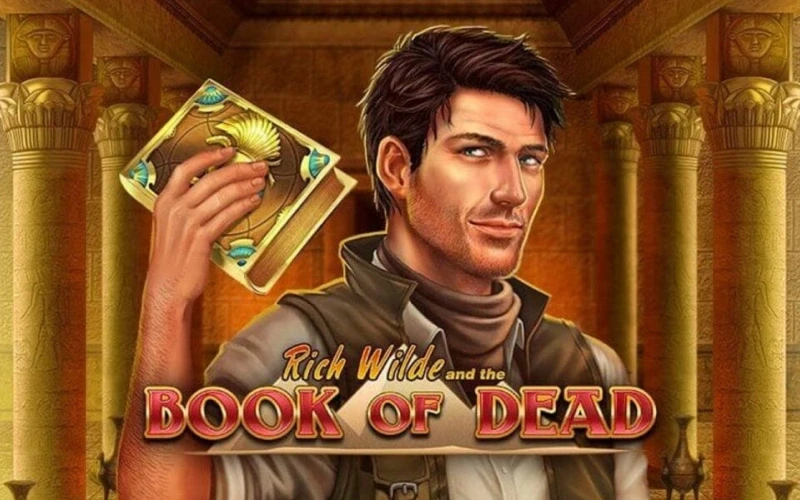 Explore ancient treasures with the iconic Book of Dead slot at JeetCity.