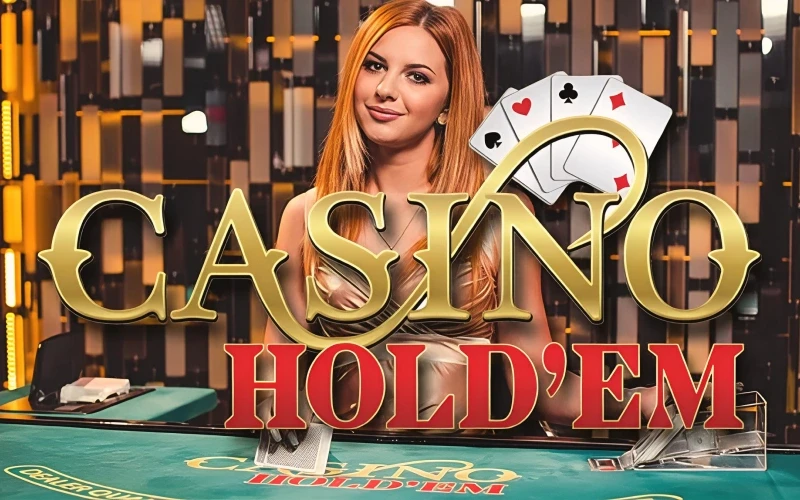 Place bets on live casino hold'em at JeetCity.