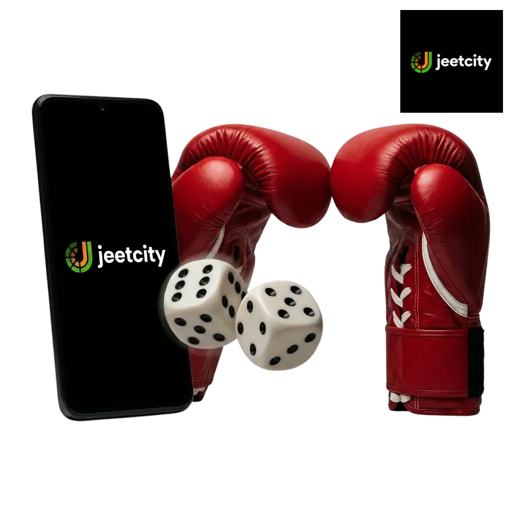 JeetCity PWA app download screen for Android and iOS devices in Australia with sports betting and casino access