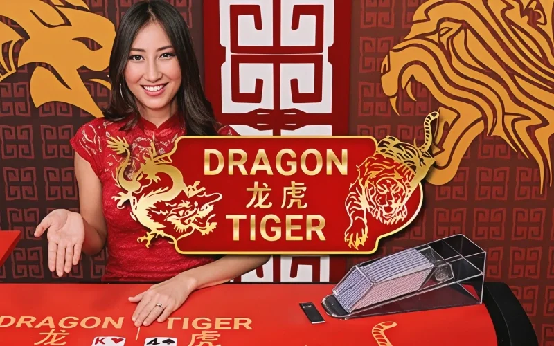 Try your luck with Dragon Tiger at JeetCity.