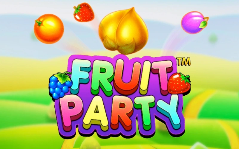 Land sweet winning clusters in the vibrant Fruit Party game at JeetCity.