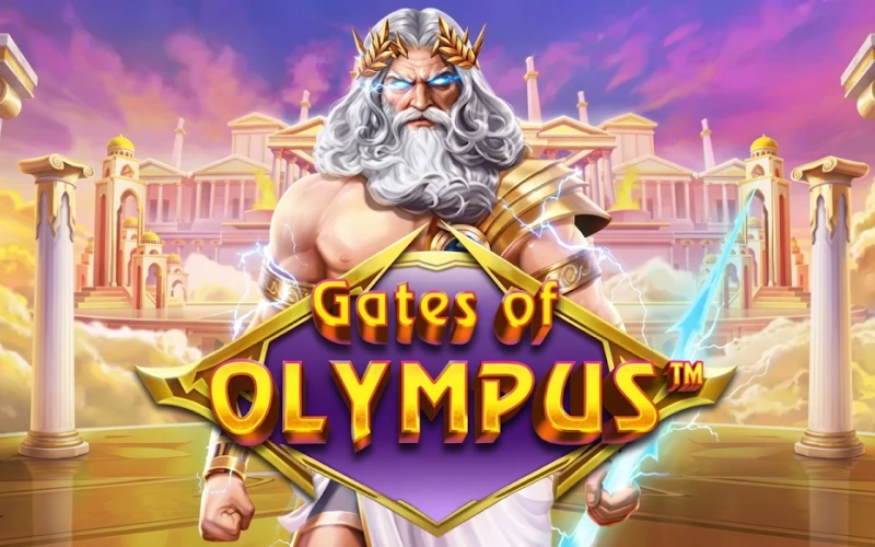 Play the legendary Gates of Olympus slot with huge multipliers on JeetCity.