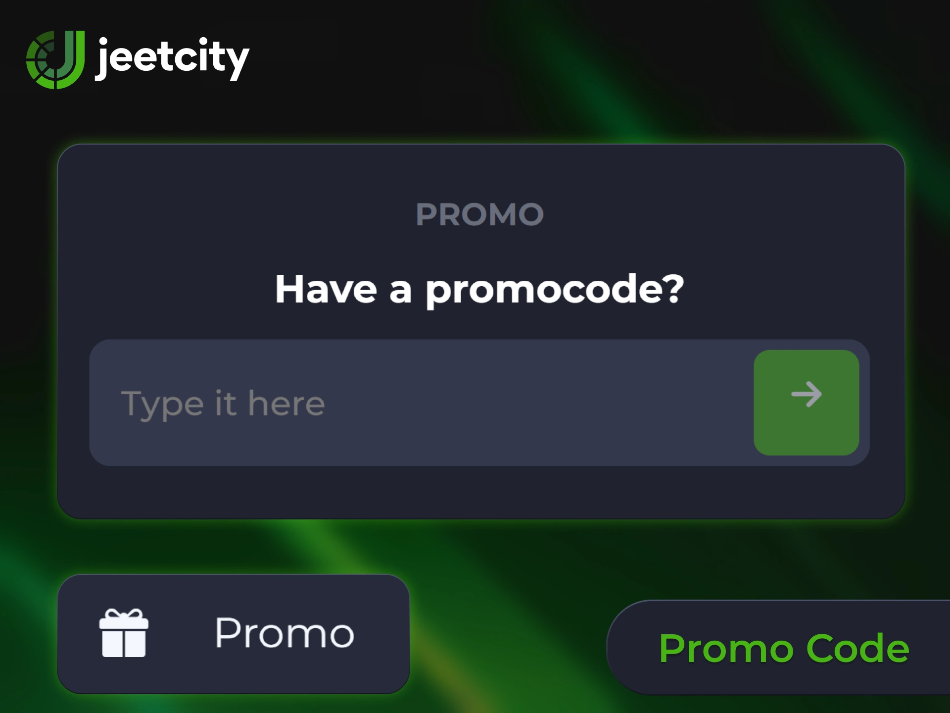 Activate an exclusive promo code to get extra gifts at JeetCity.