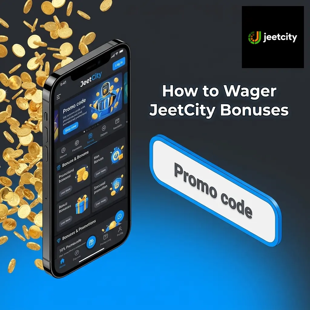 JeetCity bonus wagering guide showing 35x requirements, eligible games, bet limits and 30-day completion rules