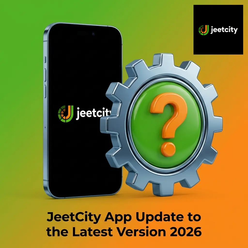 JeetCity app automatically updates to the latest 2026 version with new features, games, and security patches when opened