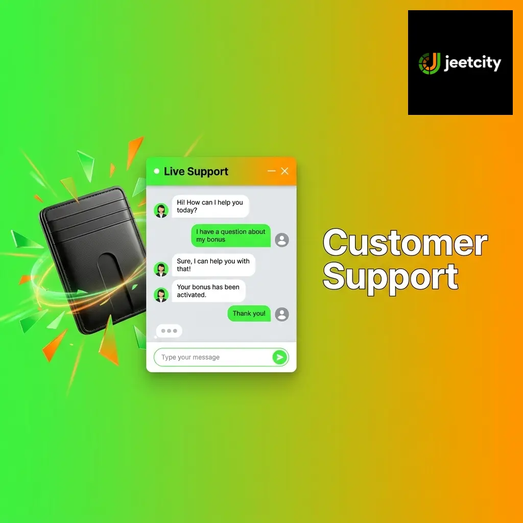 JeetCity customer support team available 24/7 to help Australian players with withdrawals and account issues via live chat