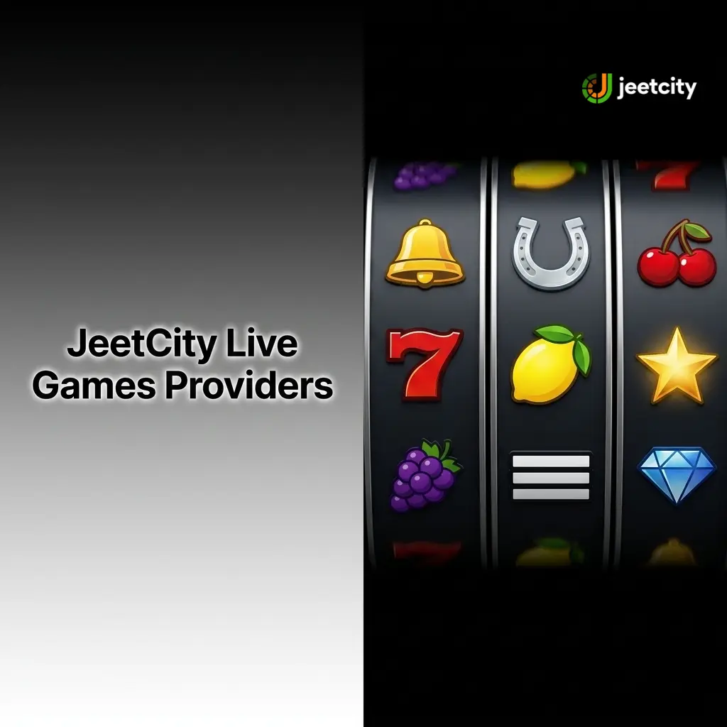 JeetCity live dealer game providers including Evolution Gaming, Pragmatic Play Live, Ezugi, and Authentic Gaming tables