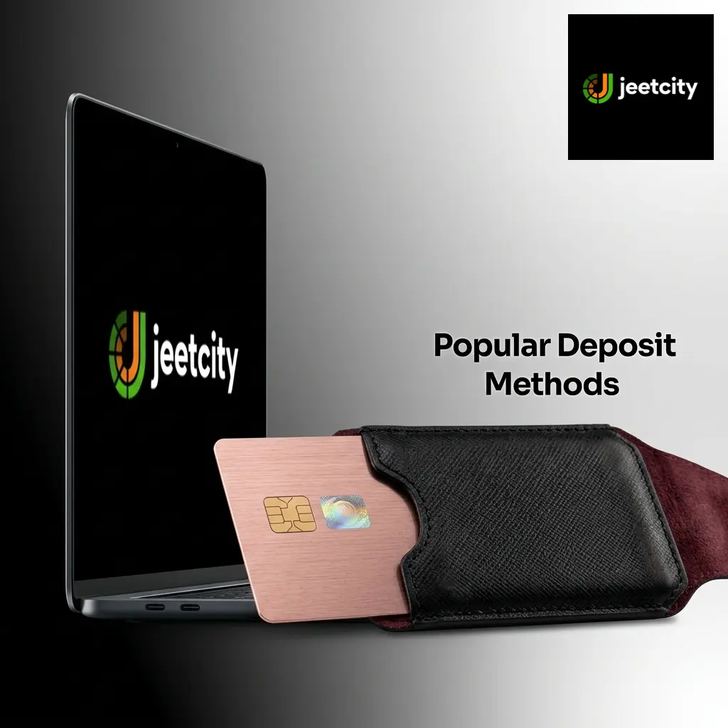 Popular deposit methods at JeetCity including Visa, Mastercard, Skrill, crypto, and more for Australian players