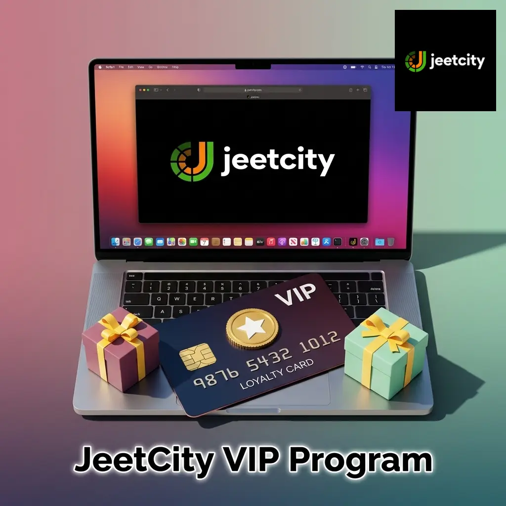 JeetCity VIP program loyalty tiers showing Bronze, Silver, Gold, and Platinum rewards with cashback rates up to 20%