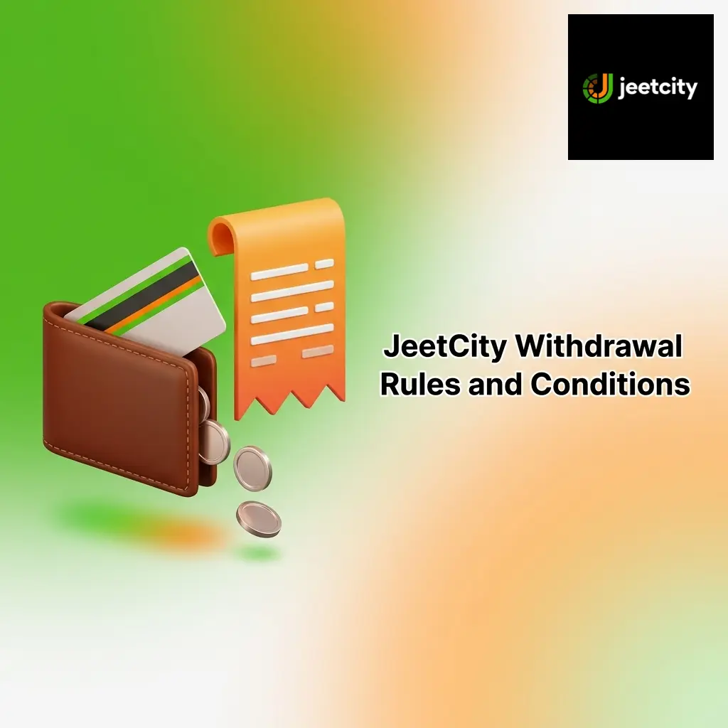 JeetCity withdrawal rules for Australian players including KYC verification, wagering requirements, and AUD 20 minimum threshold