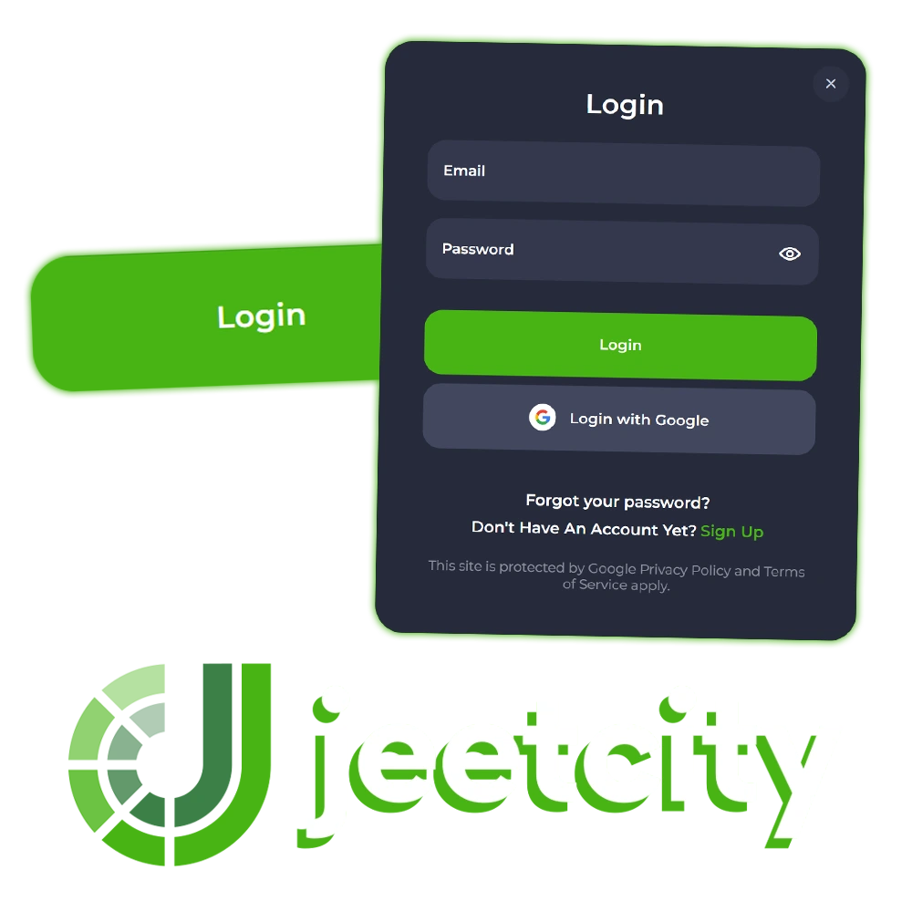 Access the official JeetCity login page to play in Australia.