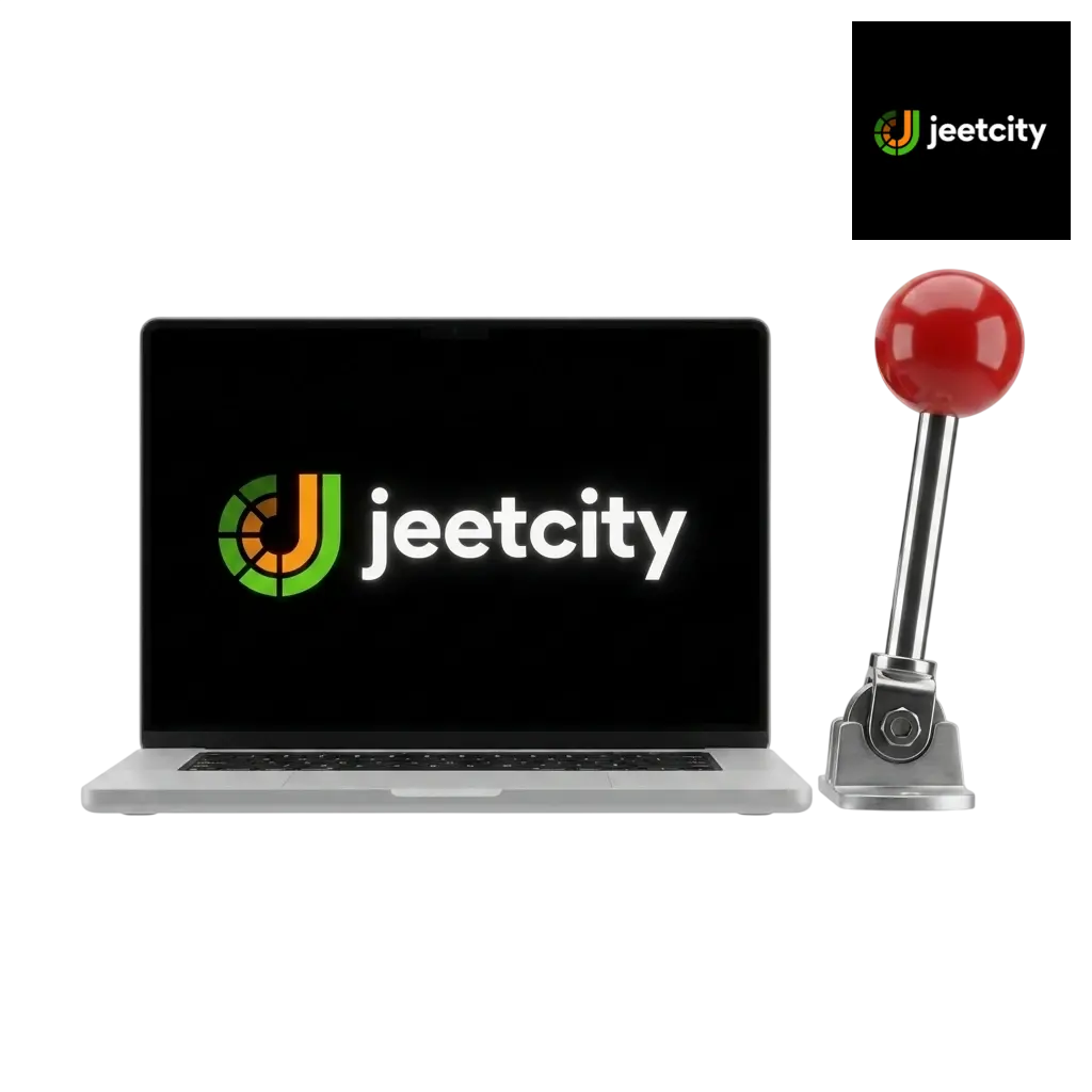 Australian player spinning slots at JeetCity Casino with bonus offer of 100% match up to EUR 7,500 and 100 free spins