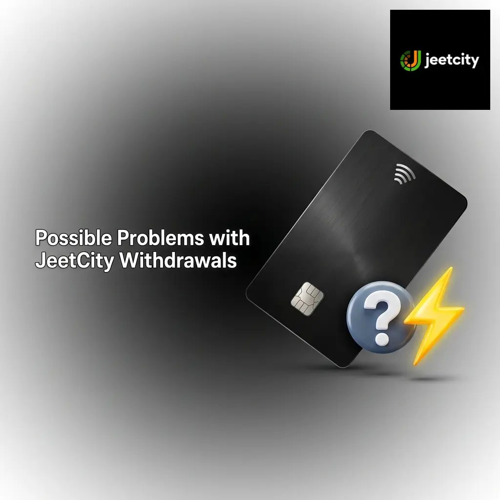 JeetCity withdrawal issues including KYC verification, wagering requirements, payment mismatches and minimum limits explained