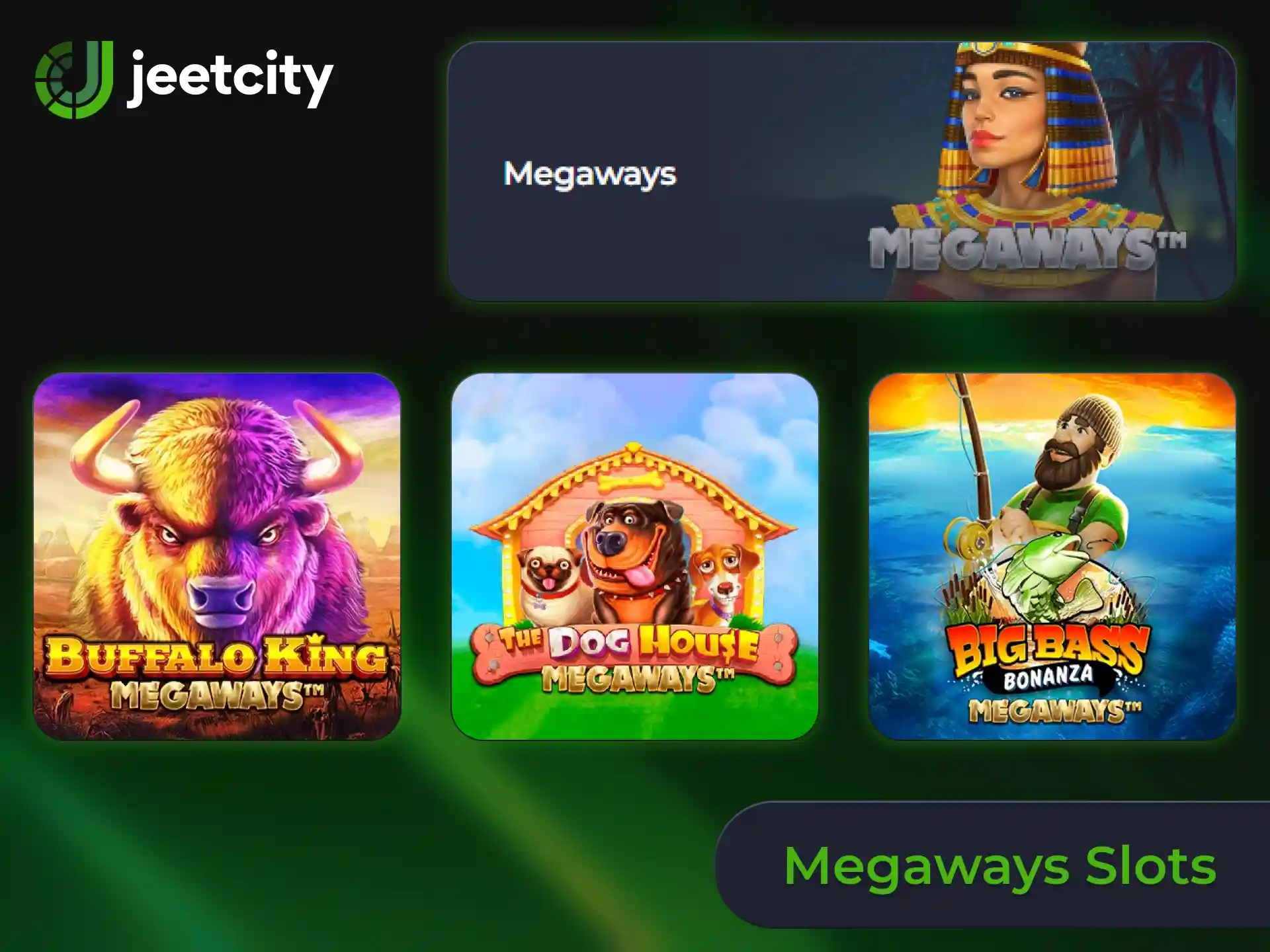 Expand your winning ways with dynamic Megaways slot games at JeetCity.