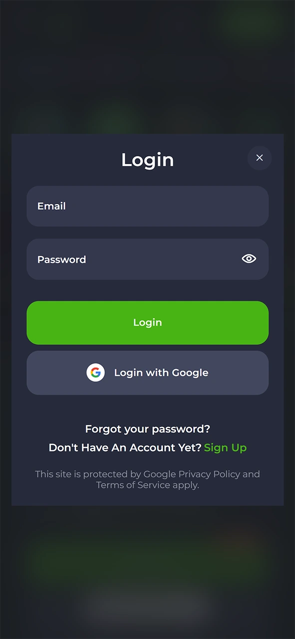 Log into your profile to initiate the JeetCity withdrawal process.